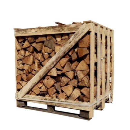 Bois de chauffage sec – 50 cm  – Mélange de bois durs – 1,3 Stères