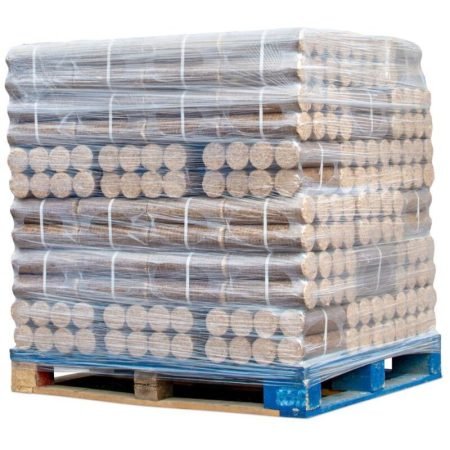 Bûches compressées de bois densifié – 25 -30 cm – 1 Tonne