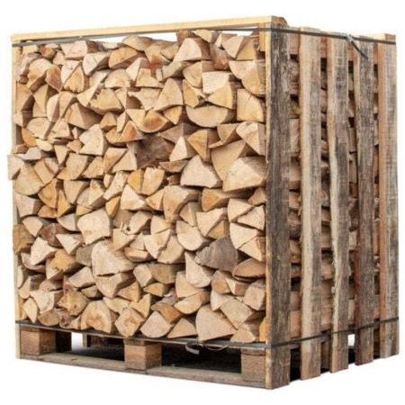 Bois de chauffage – 1,5 Stères – 30 cm – Bois sec 1,05 m3
