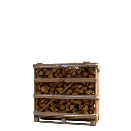 Caisse de bois de chauffage chêne ultra sec - 1,1 m³