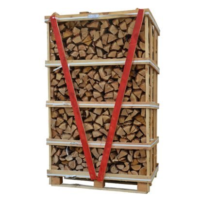 Bois de chauffage chêne ultra sec - 2 m³ - 30 cm