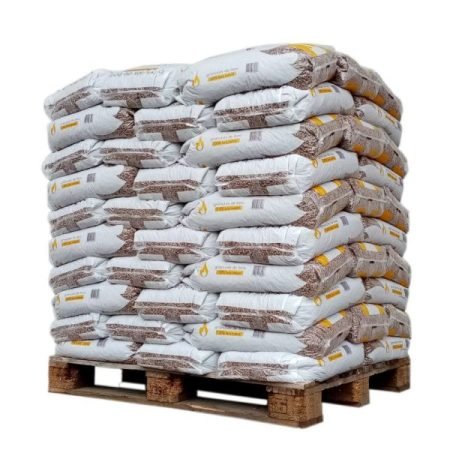 Granulés de bois – Sunfire – Palette de 70 Sacs de 15 kg