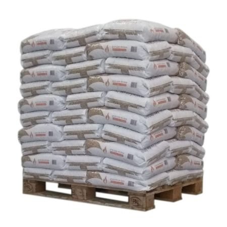 Granulés de bois – Sunpower – Palette de 70 Sacs de 15 kg