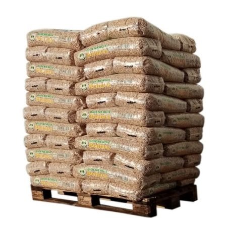 Granulés de bois Bioenergie – Palette de 66 sacs de 15 kg