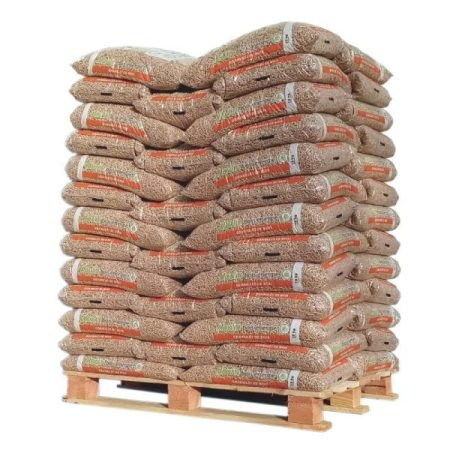 Granulés de bois – Moulin Bois Énergie – Palette de 65 Sacs de 15 kg