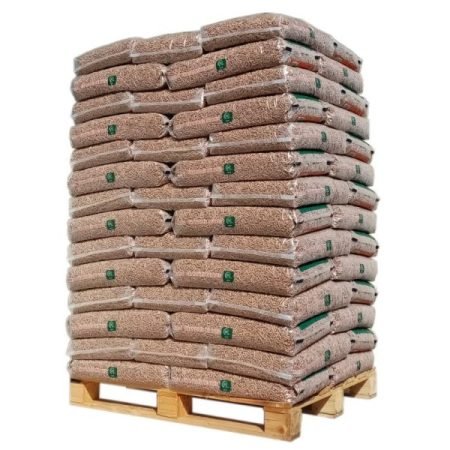 Granulés de bois – Natural Énergie – Palette de 70 Sacs de 15 kg