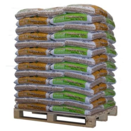 Granulés de bois – Starforest – Palette de 70 Sacs de 15 kg