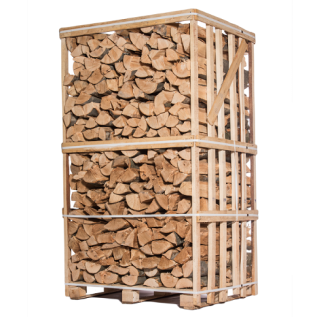 Bois de chauffage – 33 cm – Mélange de bois durs – 2 m³ – 2,6 Stères