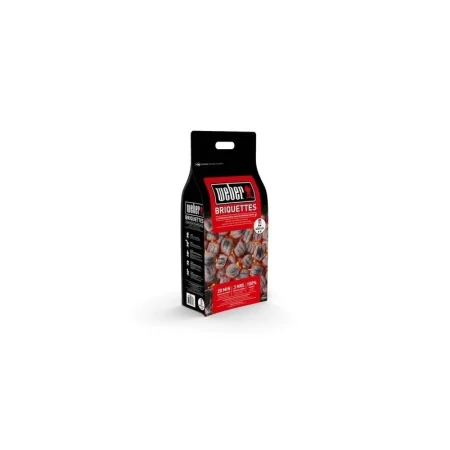 Sac de briquettes de bois 8 Kg - WEBER